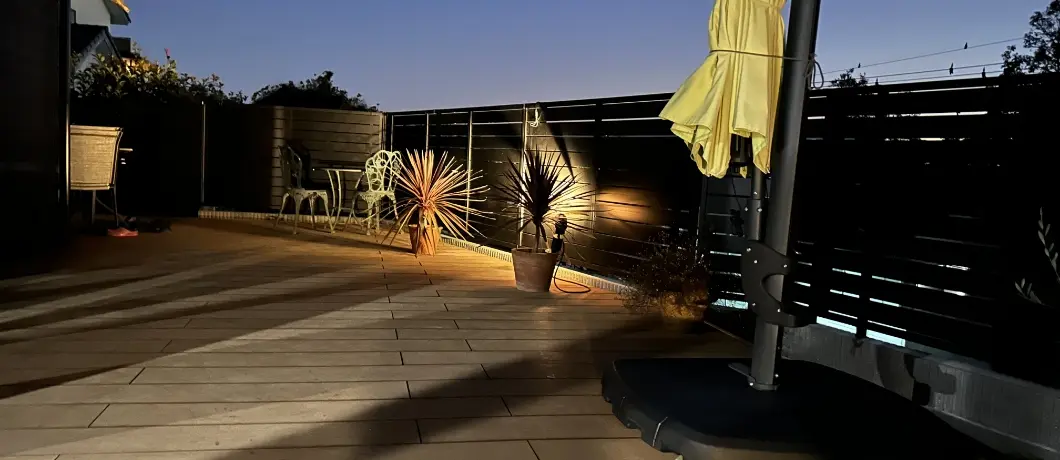 お庭・エクステリアの施工イメージ